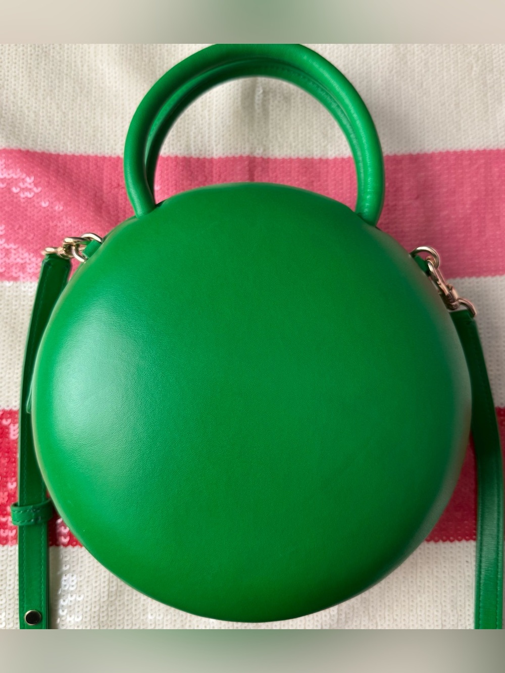Kate Spade x M&M's Embellished Smooth Leather 3D Crossbody Bag - Picture 8 of 15